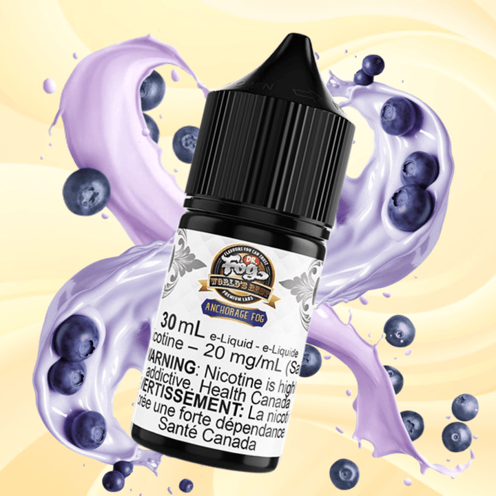 Anchorage Fog Salt by Premium Labs E-Liquid 20mg / 30mL Vape Superstore Yorkton Saskatchewan