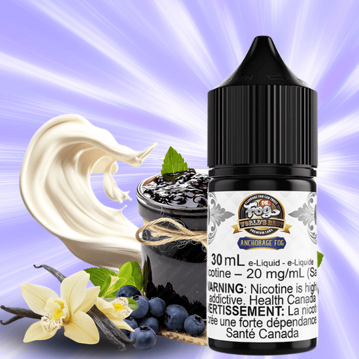 Anchorage Fog Salt by Premium Labs E-Liquid 20mg / 30mL Vape Superstore Yorkton Saskatchewan