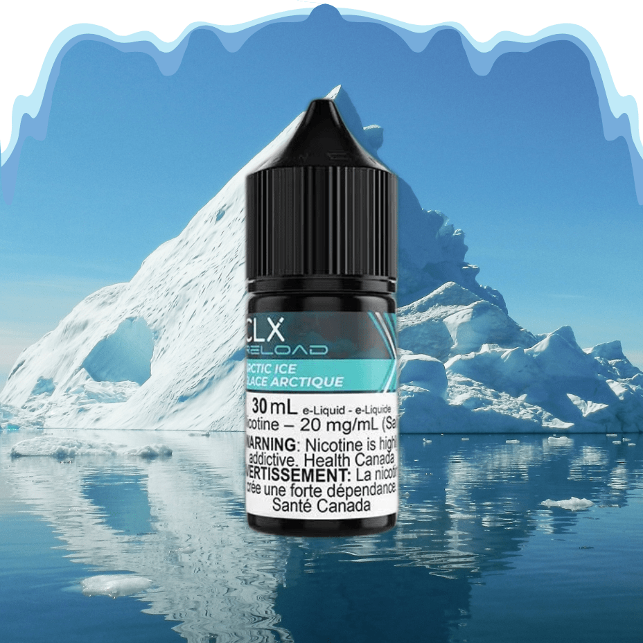 Arctic Ice Salt by CLX Reload E-Liquid 30mL / 10mg Vape Superstore Yorkton Saskatchewan