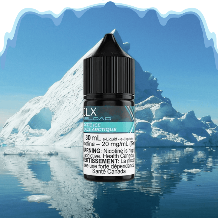 Arctic Ice Salt by CLX Reload E-Liquid 30mL / 10mg Vape Superstore Yorkton Saskatchewan