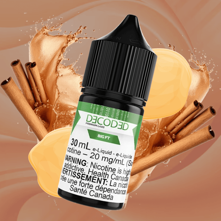 Big FT Salt by Premium Labs E-Liquid 12mg / 30mL Vape Superstore Yorkton Saskatchewan