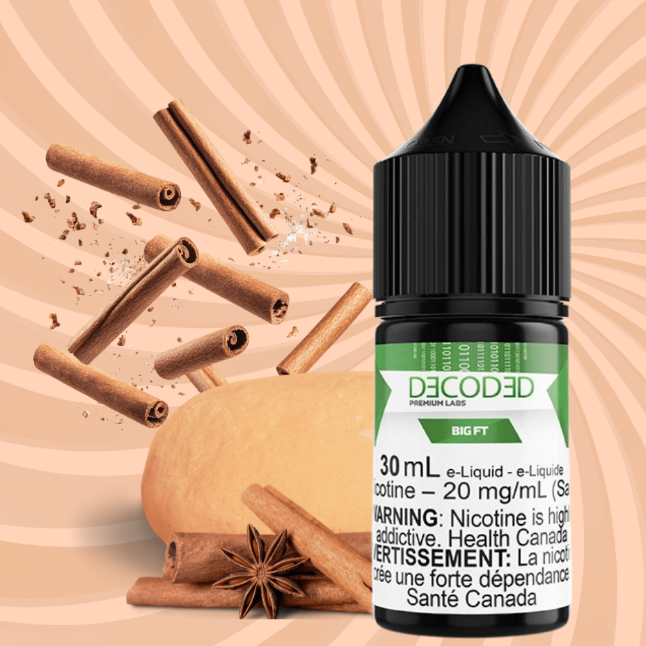 Big FT Salt by Premium Labs E-Liquid Vape Superstore Yorkton Saskatchewan