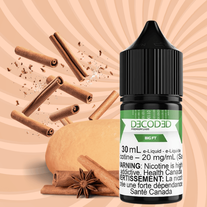 Big FT Salt by Premium Labs E-Liquid Vape Superstore Yorkton Saskatchewan