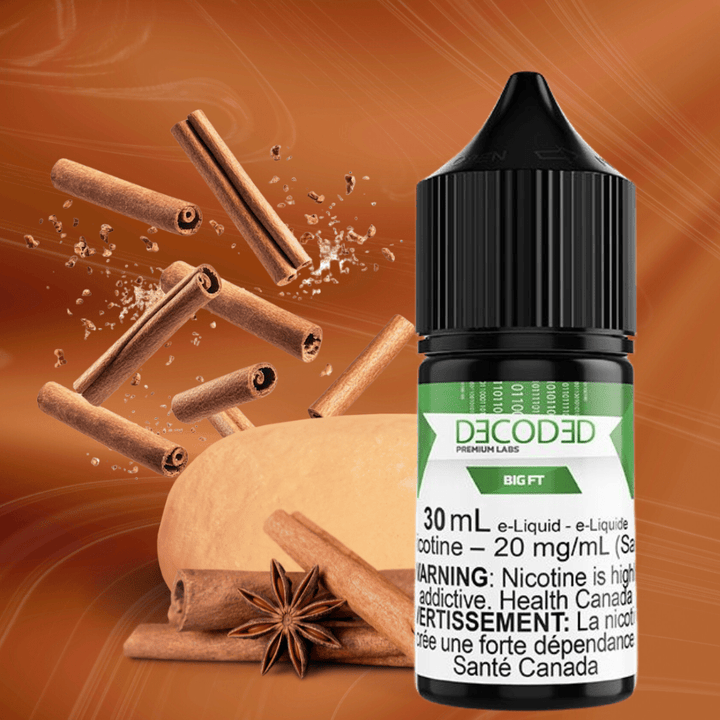 Big FT Salt by Premium Labs E-Liquid Vape Superstore Yorkton Saskatchewan