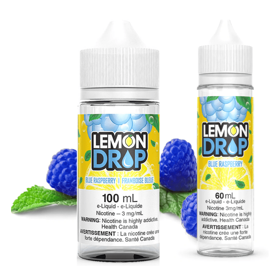 Blue Raspberry by Lemon Drop E-Liquid-100ml 100ml / 3mg Vape Superstore Yorkton Saskatchewan