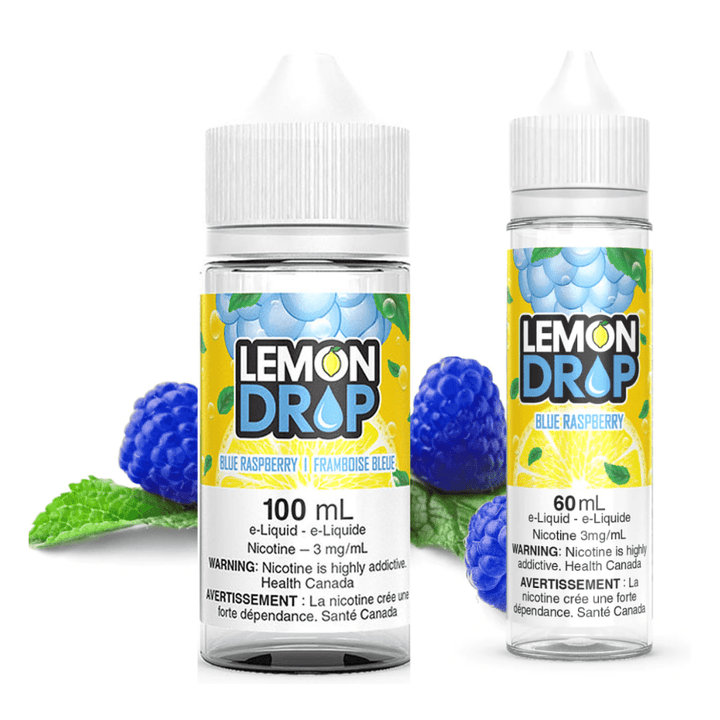 Blue Raspberry by Lemon Drop E-Liquid-100ml 100ml / 3mg Vape Superstore Yorkton Saskatchewan
