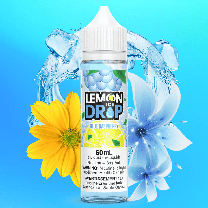 Blue Raspberry by Lemon Drop Ice E-Liquid Vape Superstore Yorkton Saskatchewan