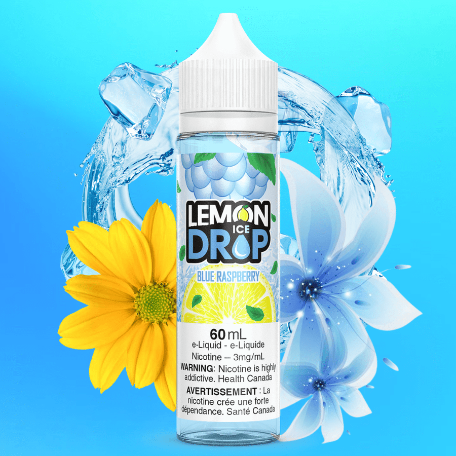 Blue Raspberry by Lemon Drop Ice E-Liquid Vape Superstore Yorkton Saskatchewan