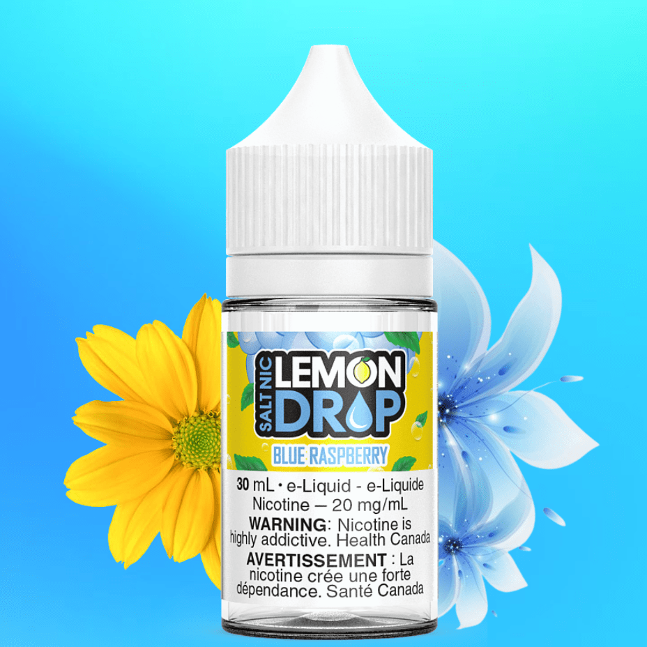 Blue Raspberry Salt by Lemon Drop E-Liquid Vape Superstore Yorkton Saskatchewan