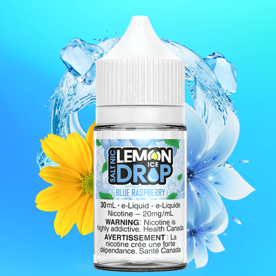 Blue Raspberry Salt by Lemon Drop Ice E-Liquid Vape Superstore Yorkton Saskatchewan