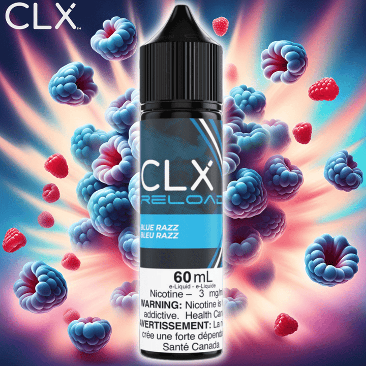 Blue Razz by CLX Reload E-liquid Vape Superstore Yorkton Saskatchewan