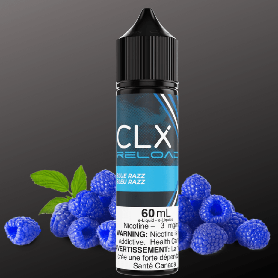 Blue Razz by CLX Reload E-liquid Vape Superstore Yorkton Saskatchewan