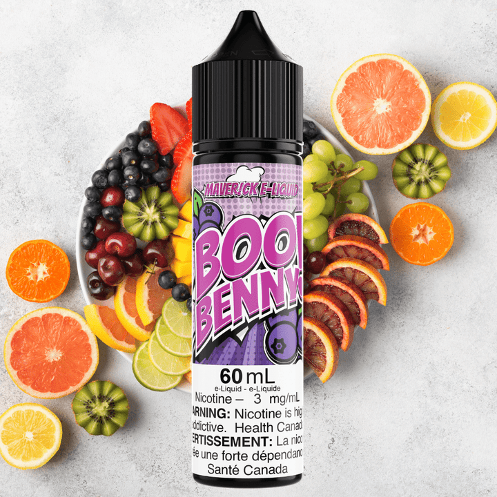 Boo Benny by Maverick E-Liquid Vape Superstore Yorkton Saskatchewan