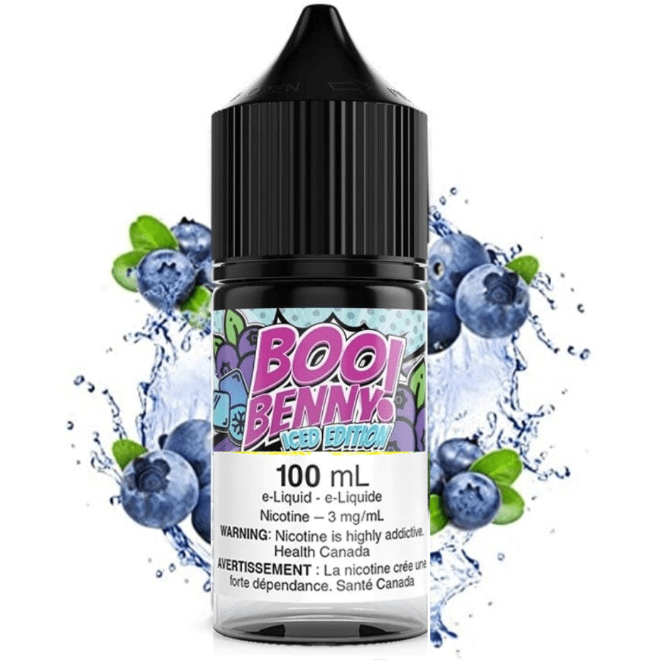 Boo Benny Ice by Maverick E-Liquid-100ml 100ml / 3mg Vape Superstore Yorkton Saskatchewan