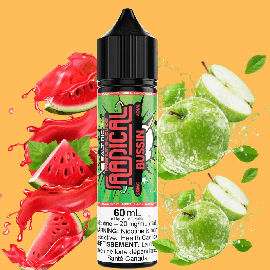 Bussin Salt by Radical E-liquid-60mL Vape Superstore Yorkton Saskatchewan