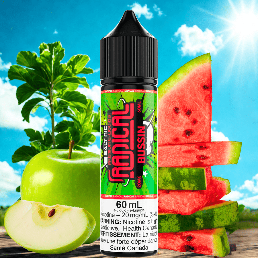 Bussin Salt by Radical E-liquid-60mL Vape Superstore Yorkton Saskatchewan