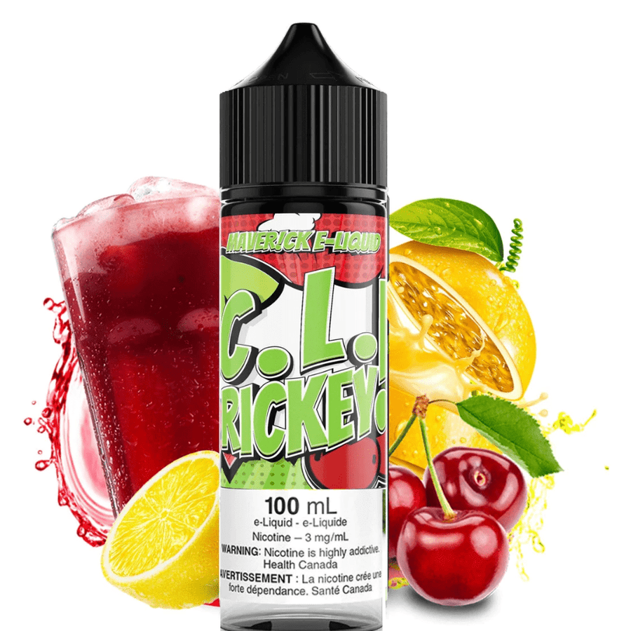 C L Rickey by Maverick E-Liquid-100ml 100ml / 3mg Vape Superstore Yorkton Saskatchewan