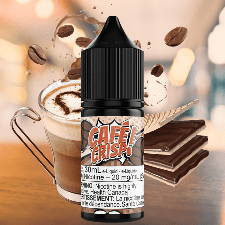 Cafe Crisp Salt by Maverick E-Liquid Vape Superstore Yorkton Saskatchewan