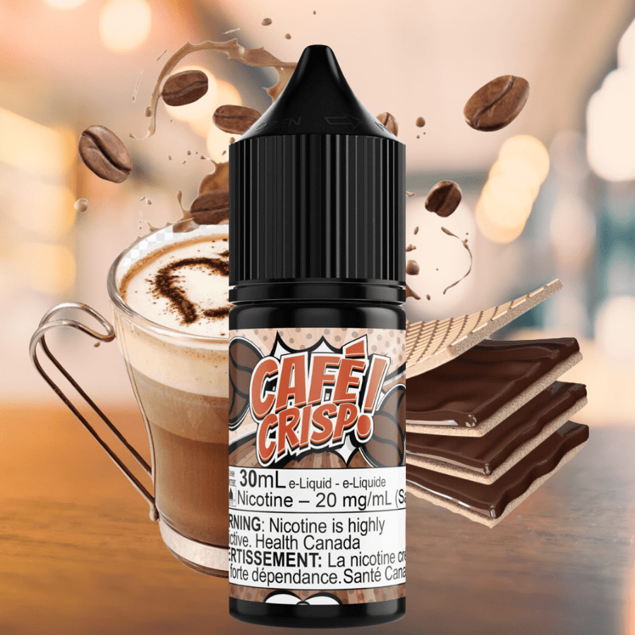 Cafe Crisp Salt by Maverick E-Liquid Vape Superstore Yorkton Saskatchewan
