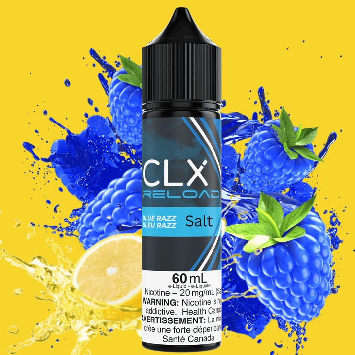 CLX Reload 60ml Salt-Blue Razz Lemon 60ml / 20mg Vape Superstore Yorkton Saskatchewan