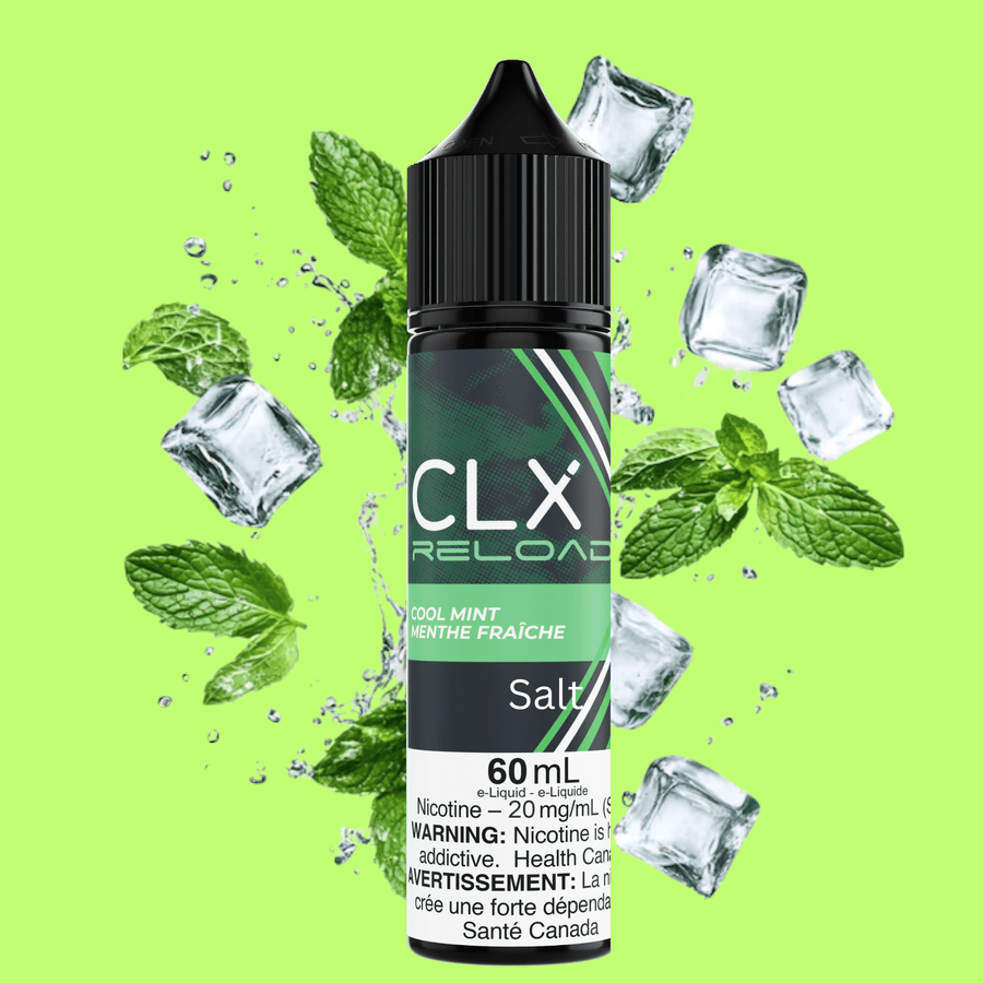 CLX Reload 60ml Salt-Cool Mint 60ml / 20mg Vape Superstore Yorkton Saskatchewan