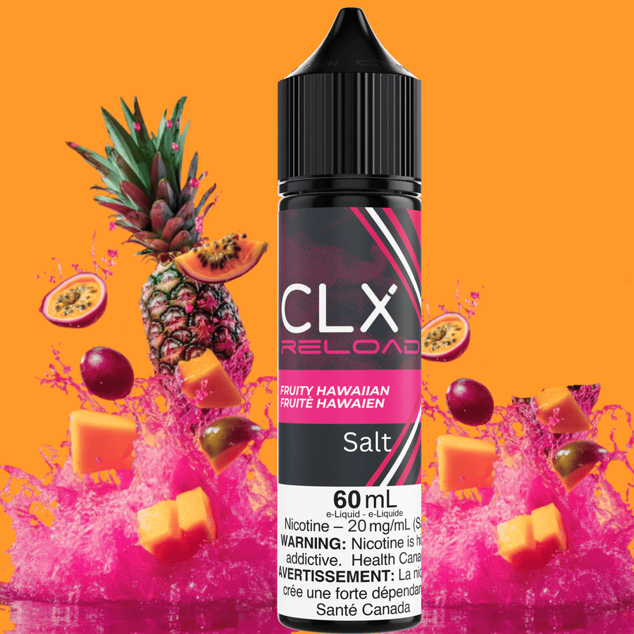 CLX Reload 60ml Salt-Fruity Hawaiian 60ml / 20mg Vape Superstore Yorkton Saskatchewan
