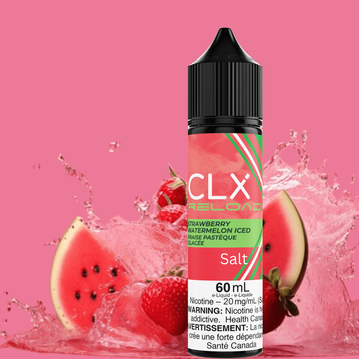 CLX Reload 60ml Salt-Strawberry Watermelon Ice 60ml / 20mg Vape Superstore Yorkton Saskatchewan