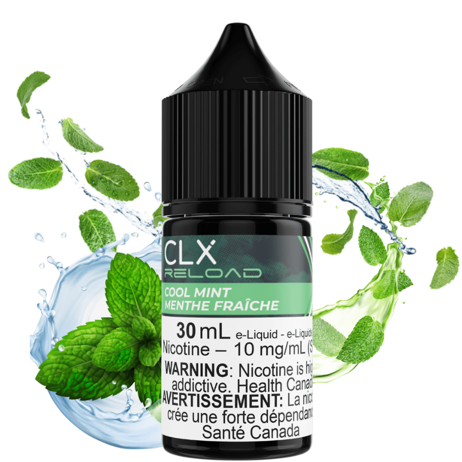 Cool Mint Salt by CLX Reload E-Liquid Vape Superstore Yorkton Saskatchewan