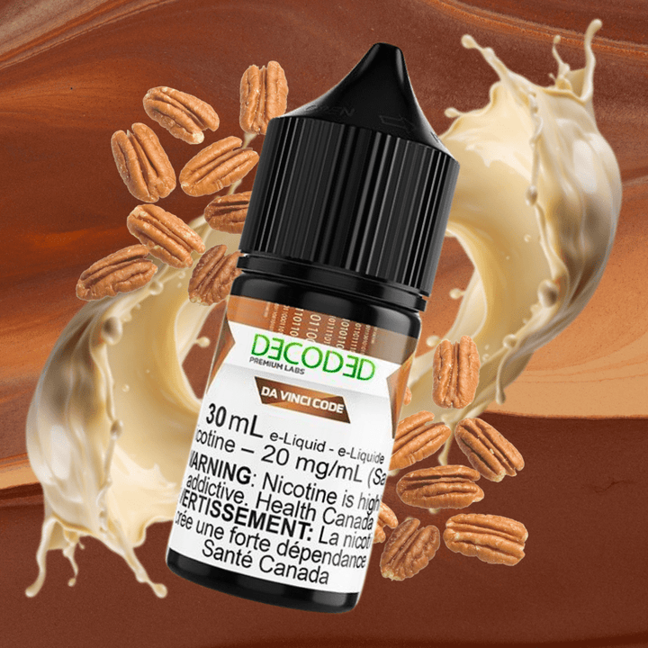 Davinci Code Salt by Premium Labs E-Liquid 12mg / 30mL Vape Superstore Yorkton Saskatchewan