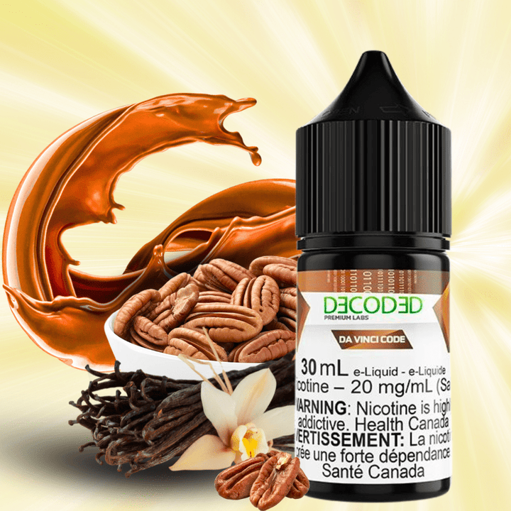 Davinci Code Salt by Premium Labs E-Liquid 20mg / 30mL Vape Superstore Yorkton Saskatchewan