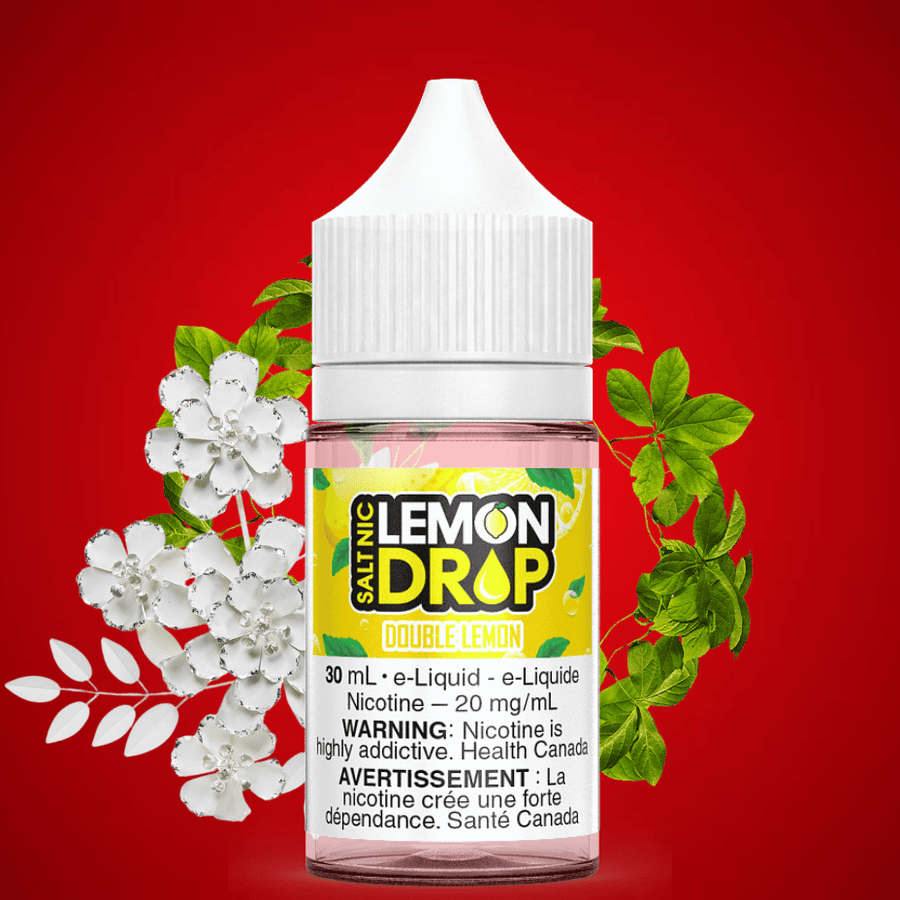 Double Lemon Salts By Lemon Drop E-Liquid Vape Superstore Yorkton Saskatchewan