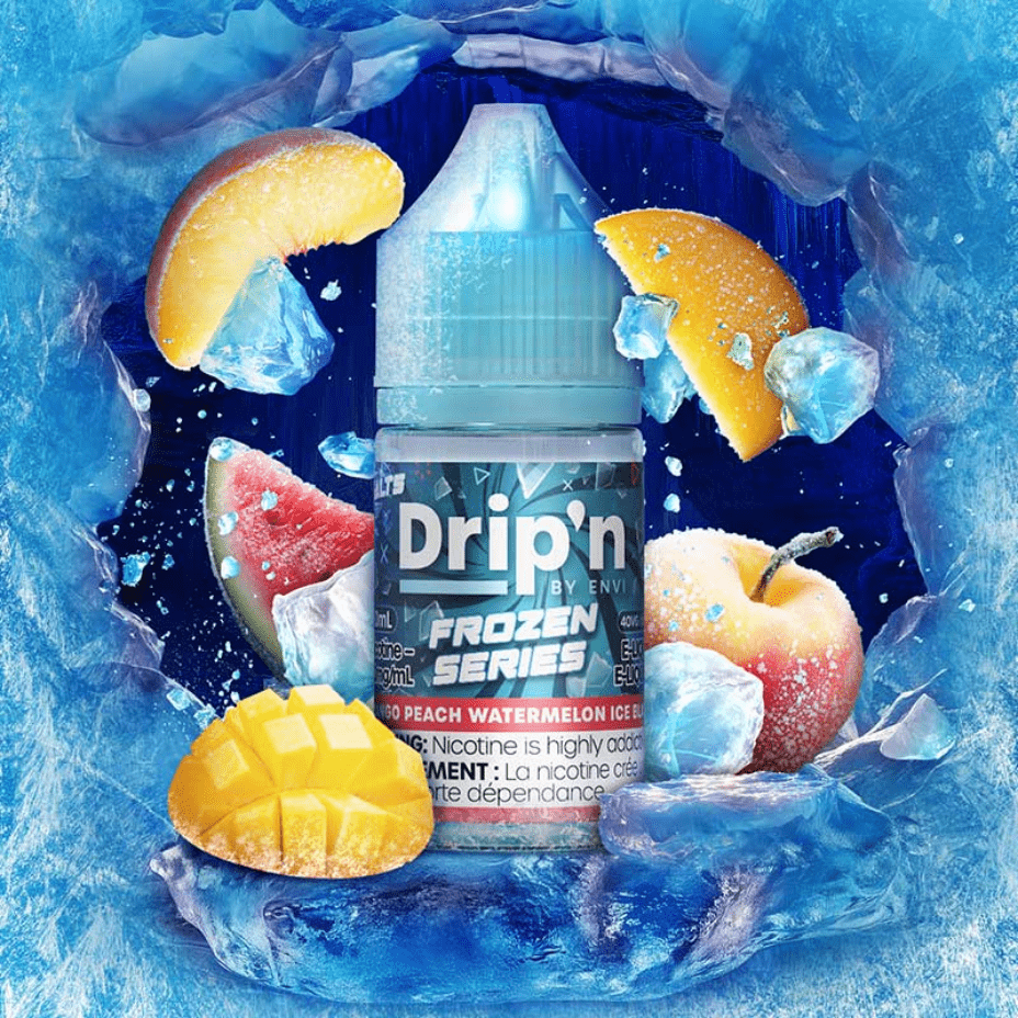 Drip'n by Envi Frozen Salt-Electric Fruit Blast ICED Vape Superstore Yorkton Saskatchewan