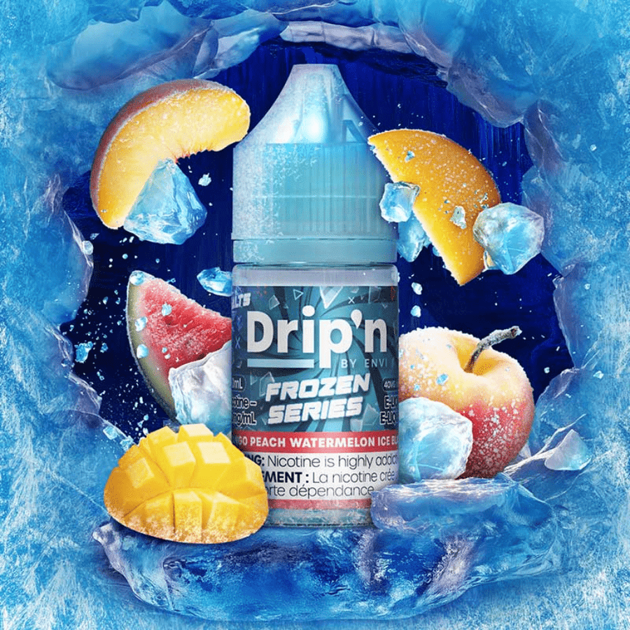 Drip'n by Envi Frozen Salt-Electric Fruit Blast ICED Vape Superstore Yorkton Saskatchewan