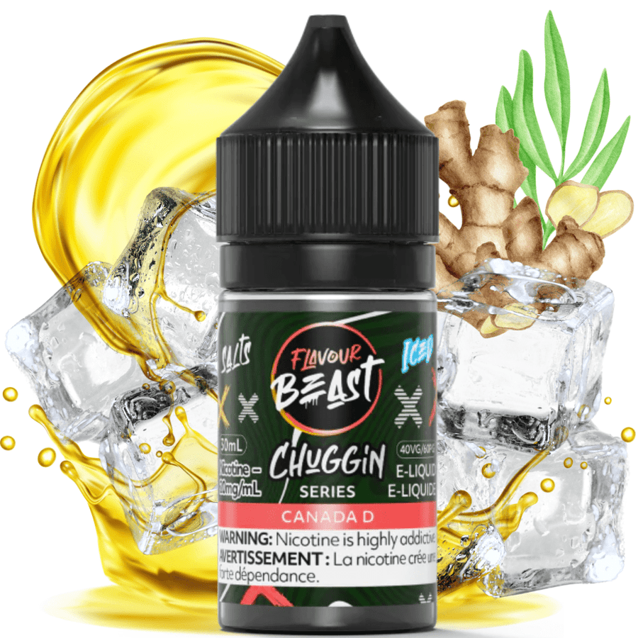 Flavour Beast Chuggin' Salt-Canada D 30ml / 20mg Vape Superstore Yorkton Saskatchewan