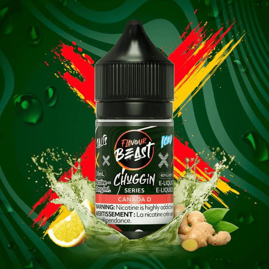 Flavour Beast Chuggin' Salt-Canada D 30ml / 20mg Vape Superstore Yorkton Saskatchewan