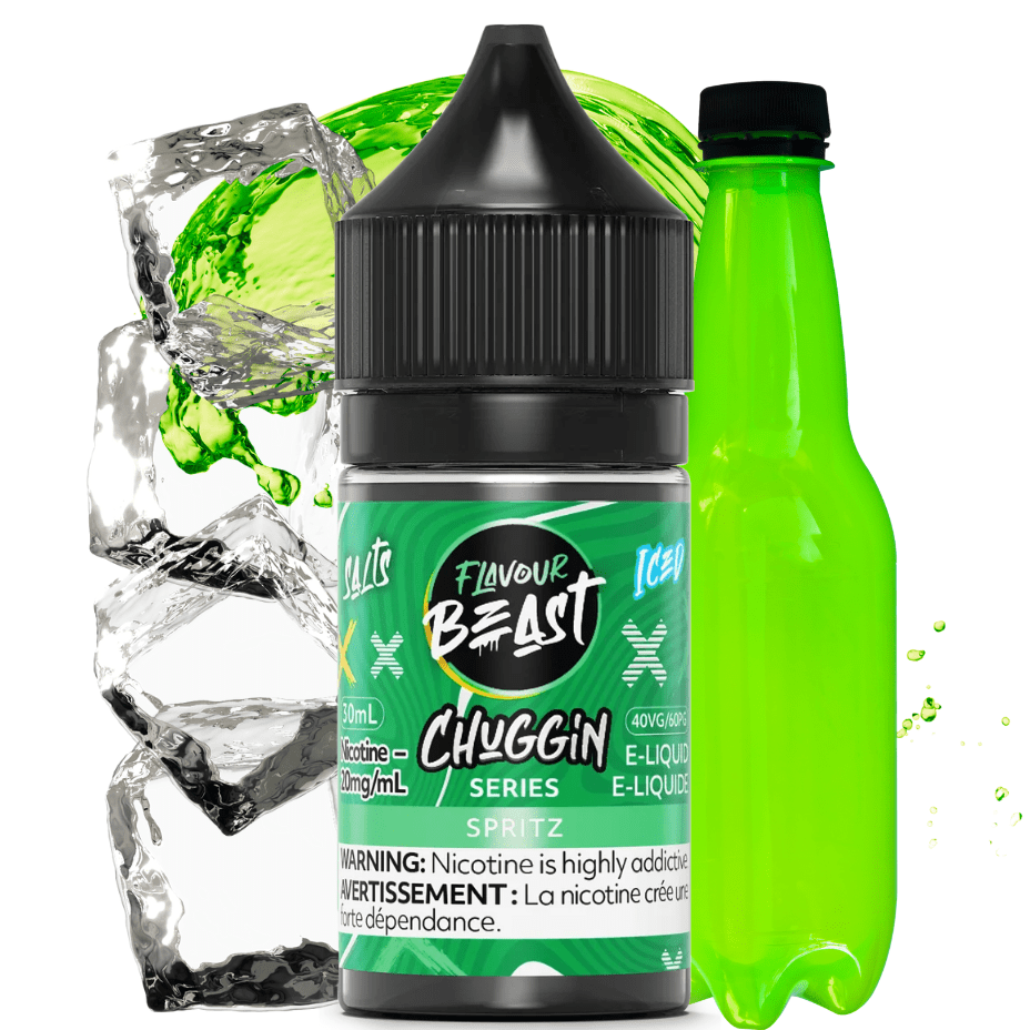 Flavour Beast Chuggin' Salt-Spritz 30ml / 20mg Vape Superstore Yorkton Saskatchewan