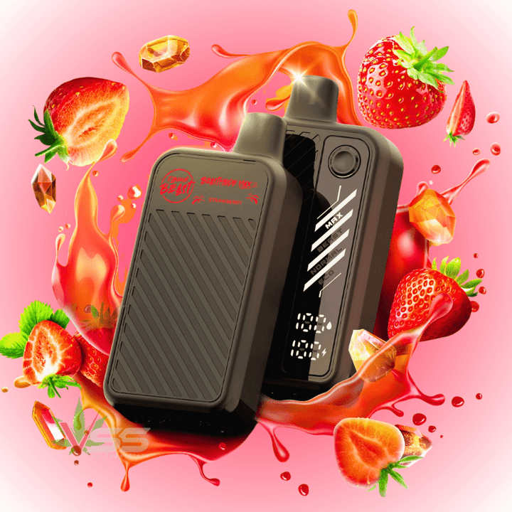 Flavour Beast Max 2 Disposable Vape-Gushin Strawberry 20mg / 50000 Puffs Vape Superstore Yorkton Saskatchewan