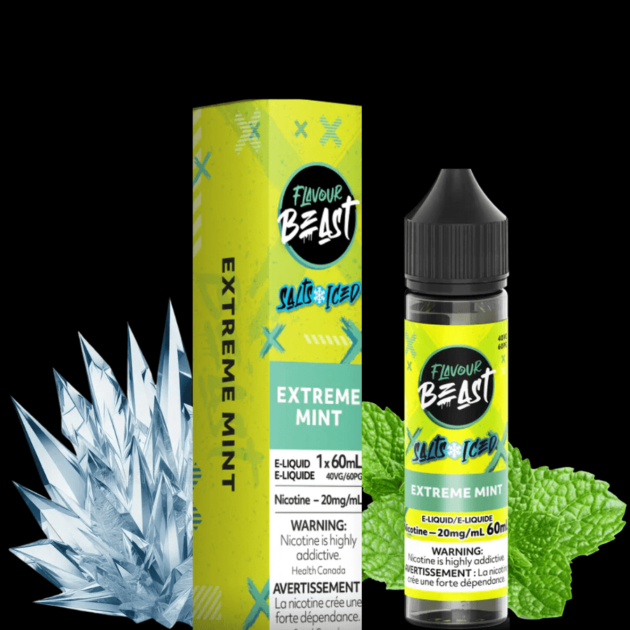 Flavour Beast Salt-Extreme Mint-60ml 60ml / 20mg Vape Superstore Yorkton Saskatchewan