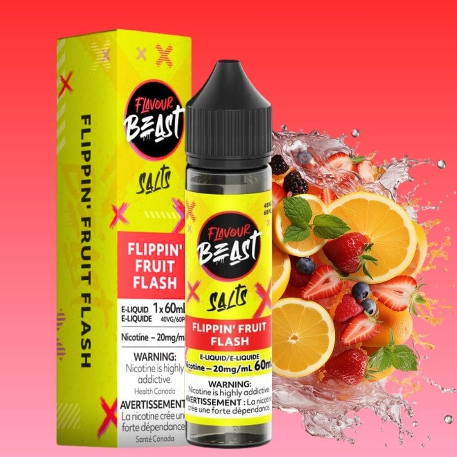 Flavour Beast Salt-Flippin' Fruit Flash-60ml 60ml / 20mg Vape Superstore Yorkton Saskatchewan
