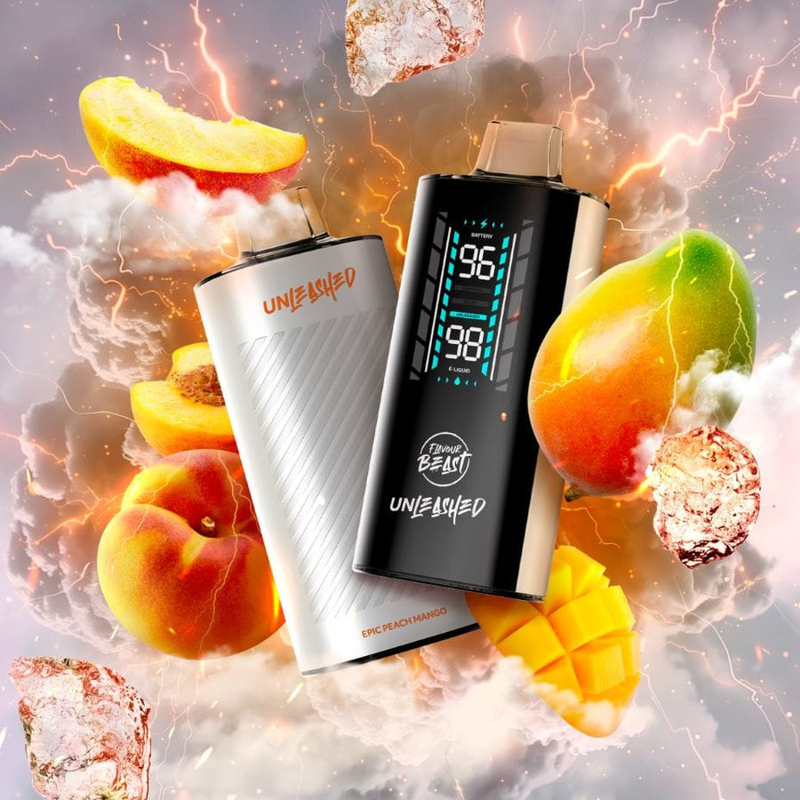 Flavour Beast Unleashed DCP 20K - Epic Peach Mango Vape Superstore Yorkton Saskatchewan