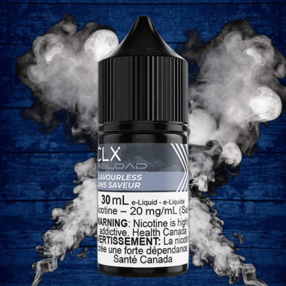 Flavourless Salt by CLX Reload E-Liquid Vape Superstore Yorkton Saskatchewan