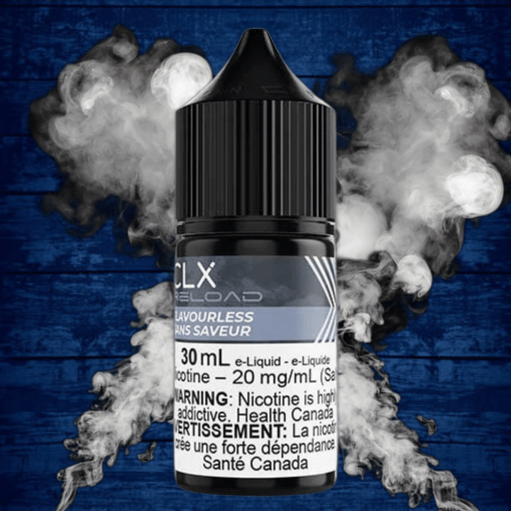Flavourless Salt by CLX Reload E-Liquid Vape Superstore Yorkton Saskatchewan