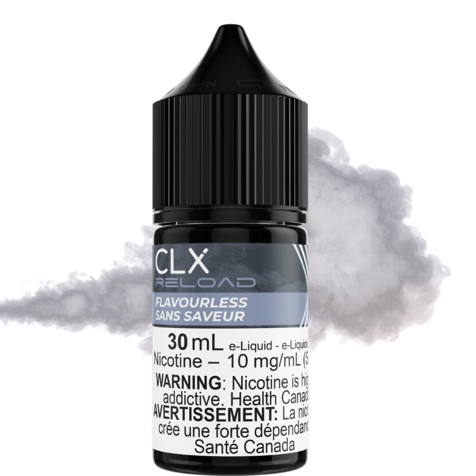 Flavourless Salt by CLX Reload E-Liquid Vape Superstore Yorkton Saskatchewan