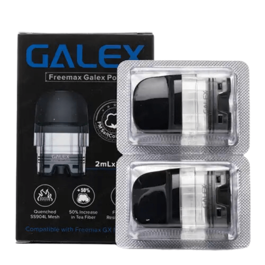 Freemax Galex Empty Replacement Pods (2/pkg) 2/pkg Vape Superstore Yorkton Saskatchewan