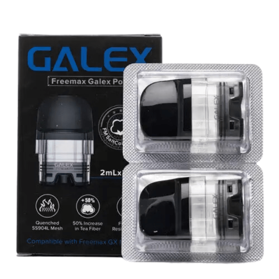 Freemax Galex Empty Replacement Pods (2/pkg) 2/pkg Vape Superstore Yorkton Saskatchewan