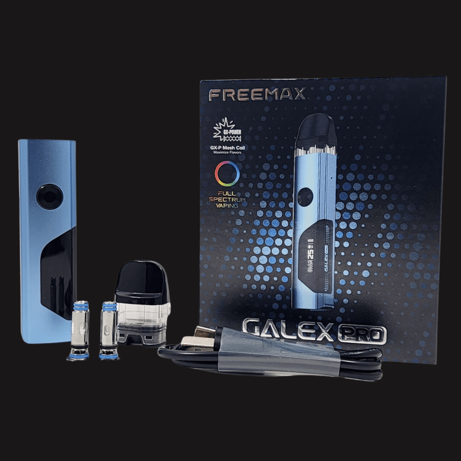 Freemax Galex Pro Pod Kit-25W Blue Vape Superstore Yorkton Saskatchewan