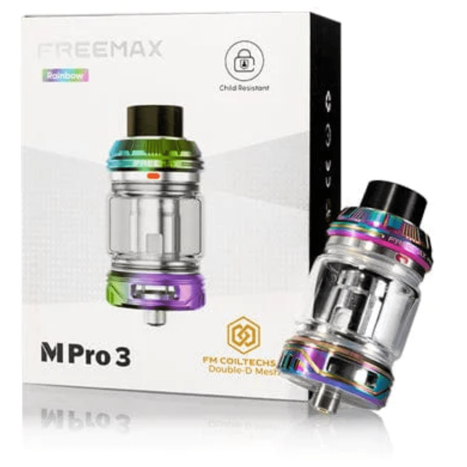 Freemax M Pro 3 Sub-Ohm Tank-5ml Rainbow Vape Superstore Yorkton Saskatchewan
