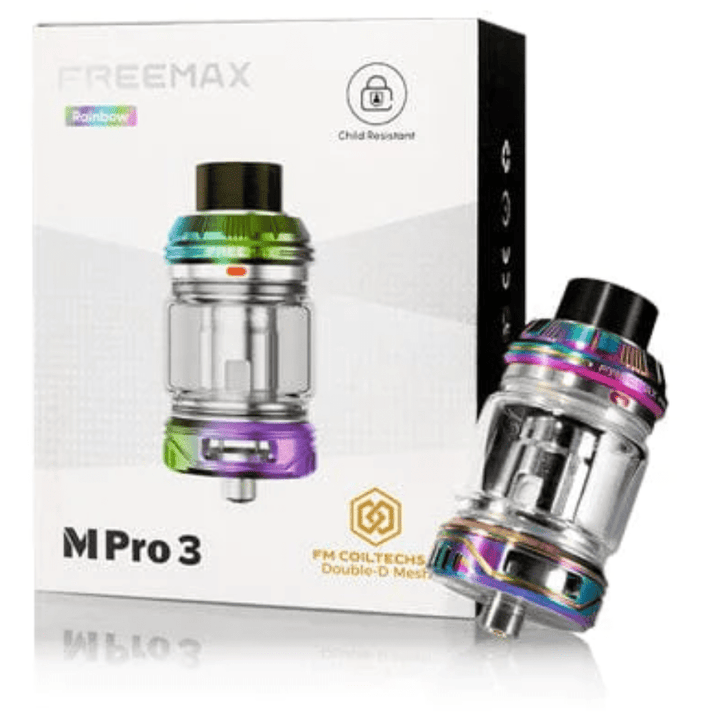 Freemax M Pro 3 Sub-Ohm Tank-5ml Rainbow Vape Superstore Yorkton Saskatchewan