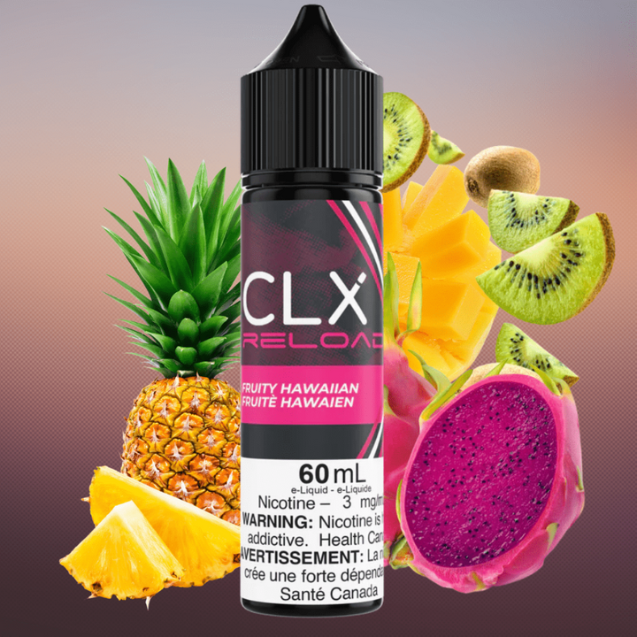 Fruity Hawaiian by CLX Reload E-liquid Vape Superstore Yorkton Saskatchewan