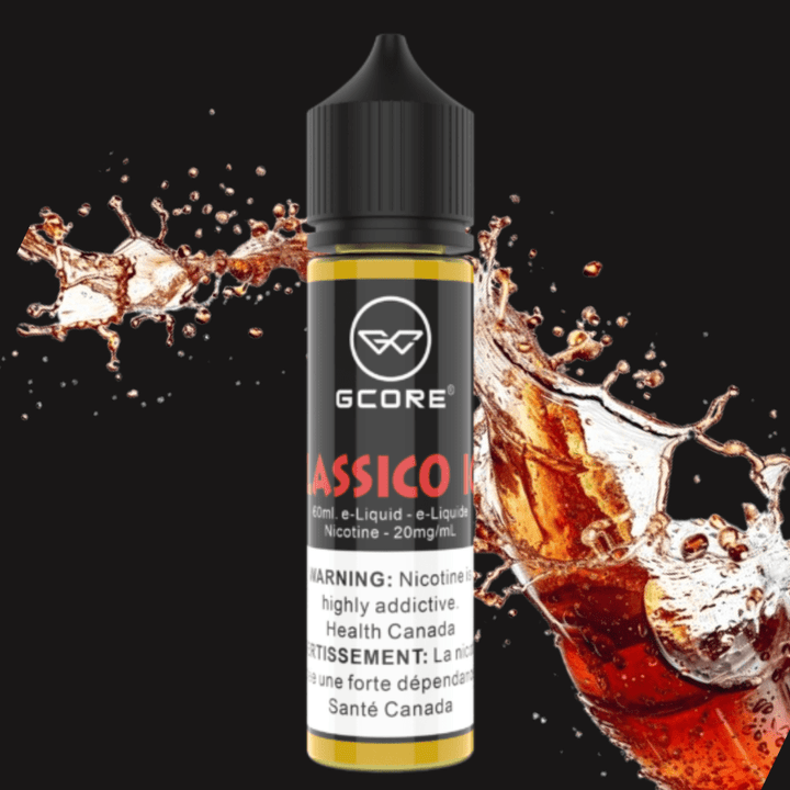 Gcore E-Liquid Classico Ice Salt-60ml 60ml / 20mg Vape Superstore Yorkton Saskatchewan